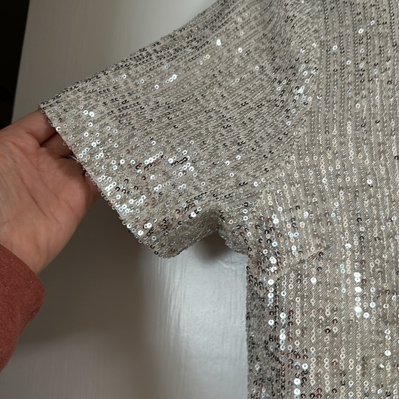 Seven for all Mankind Sequin Mini - Picture 3 of 7